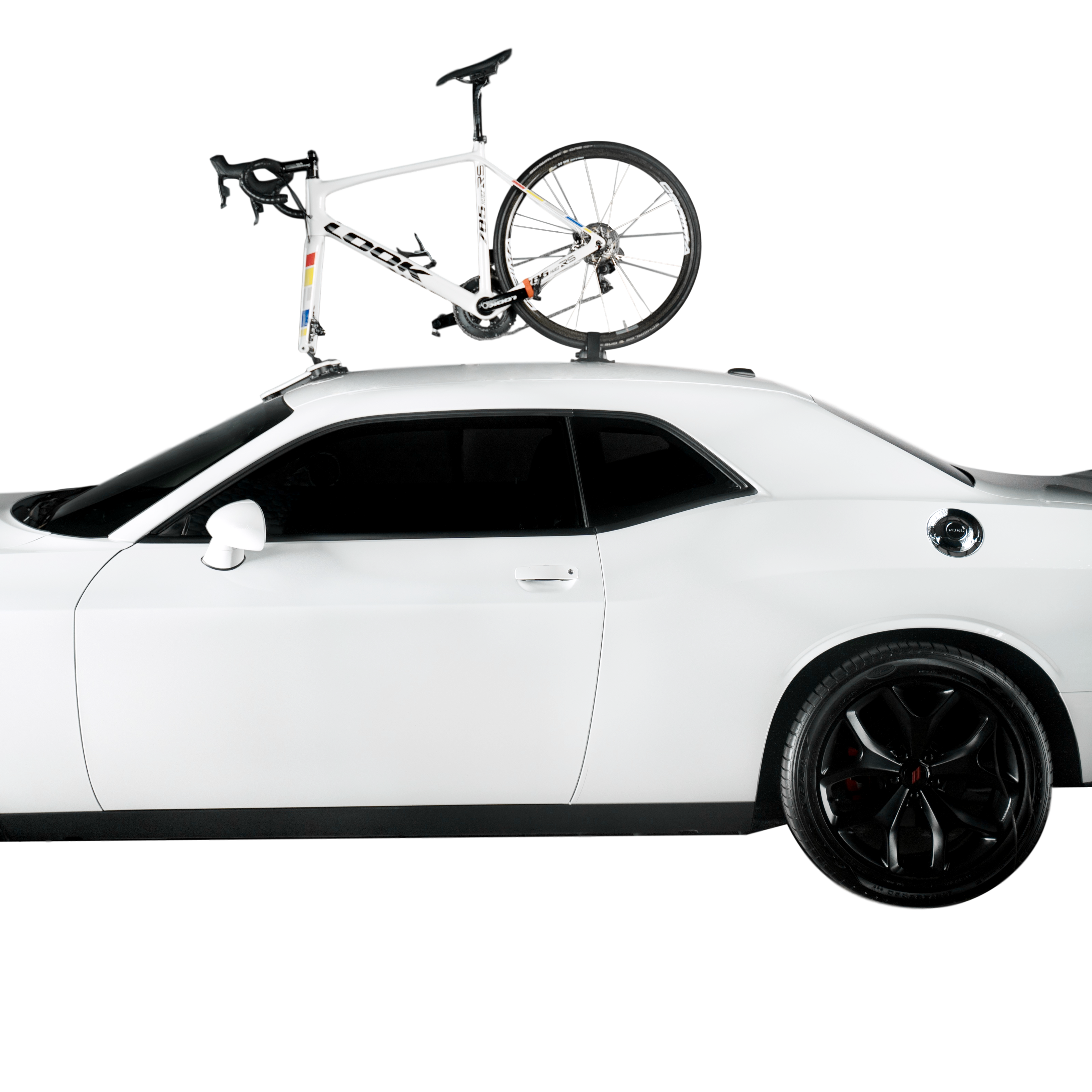 SeaSucker Talon ant Dodge Challenger — priekinis vaizdas